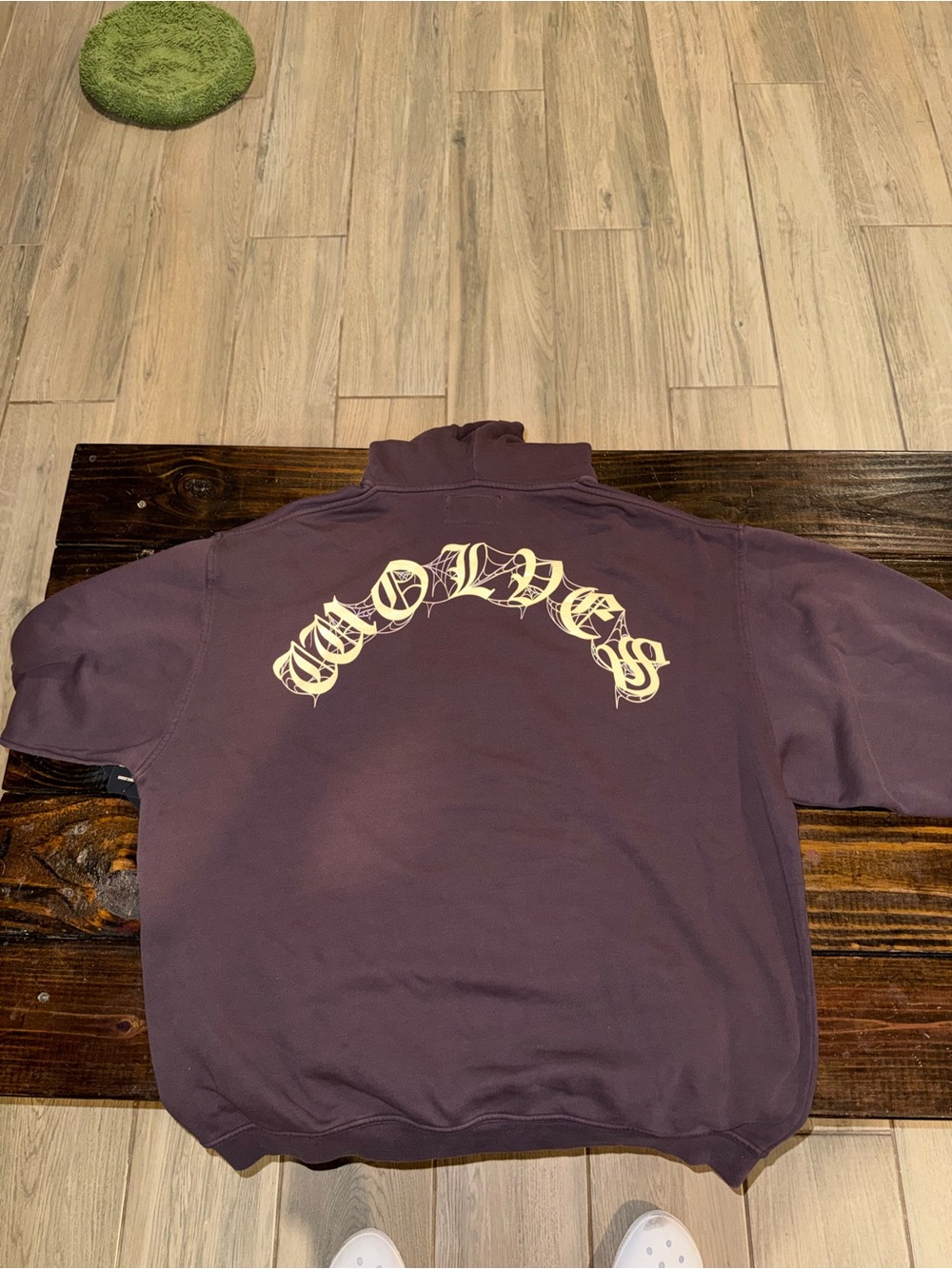 Darc Sport x Marvel Spider-Man 1/500 purple night hoodie - Picture 2 of 3